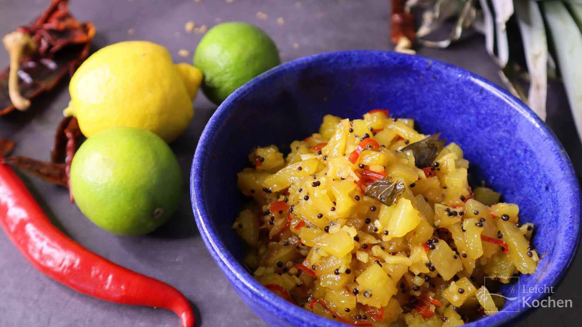 Chutney Rezept